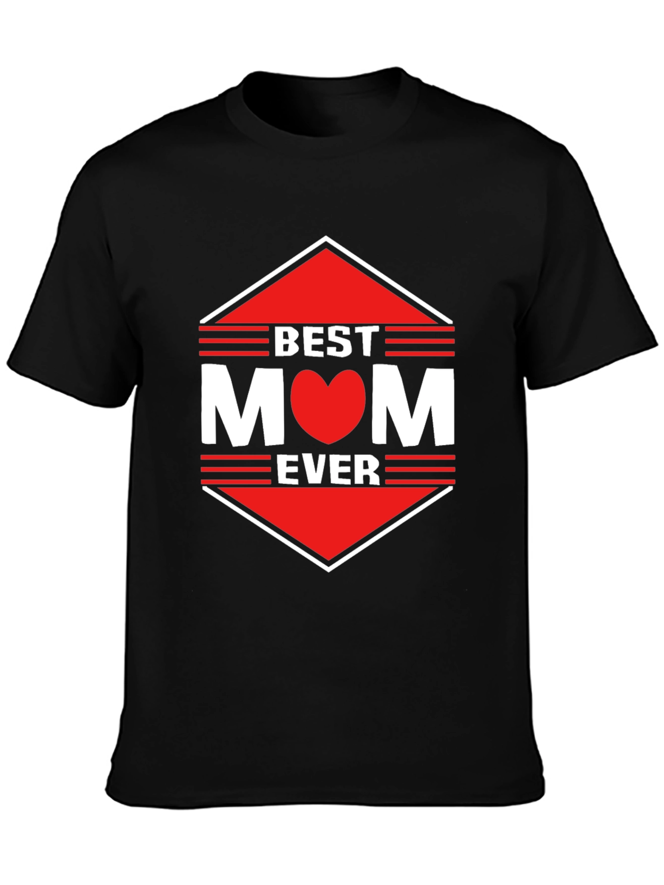 Best Mom Ever Graphic Tee - Mothers Day Gift