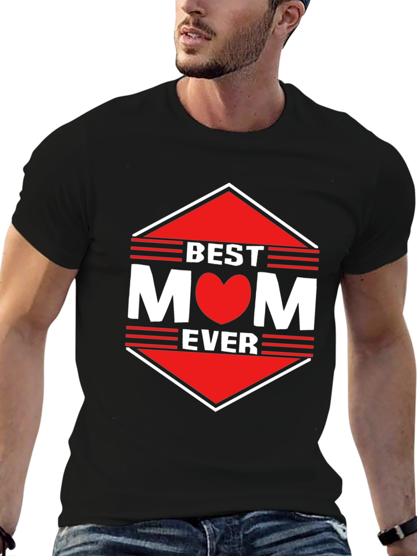 Best Mom Ever Graphic Tee - Mothers Day Gift