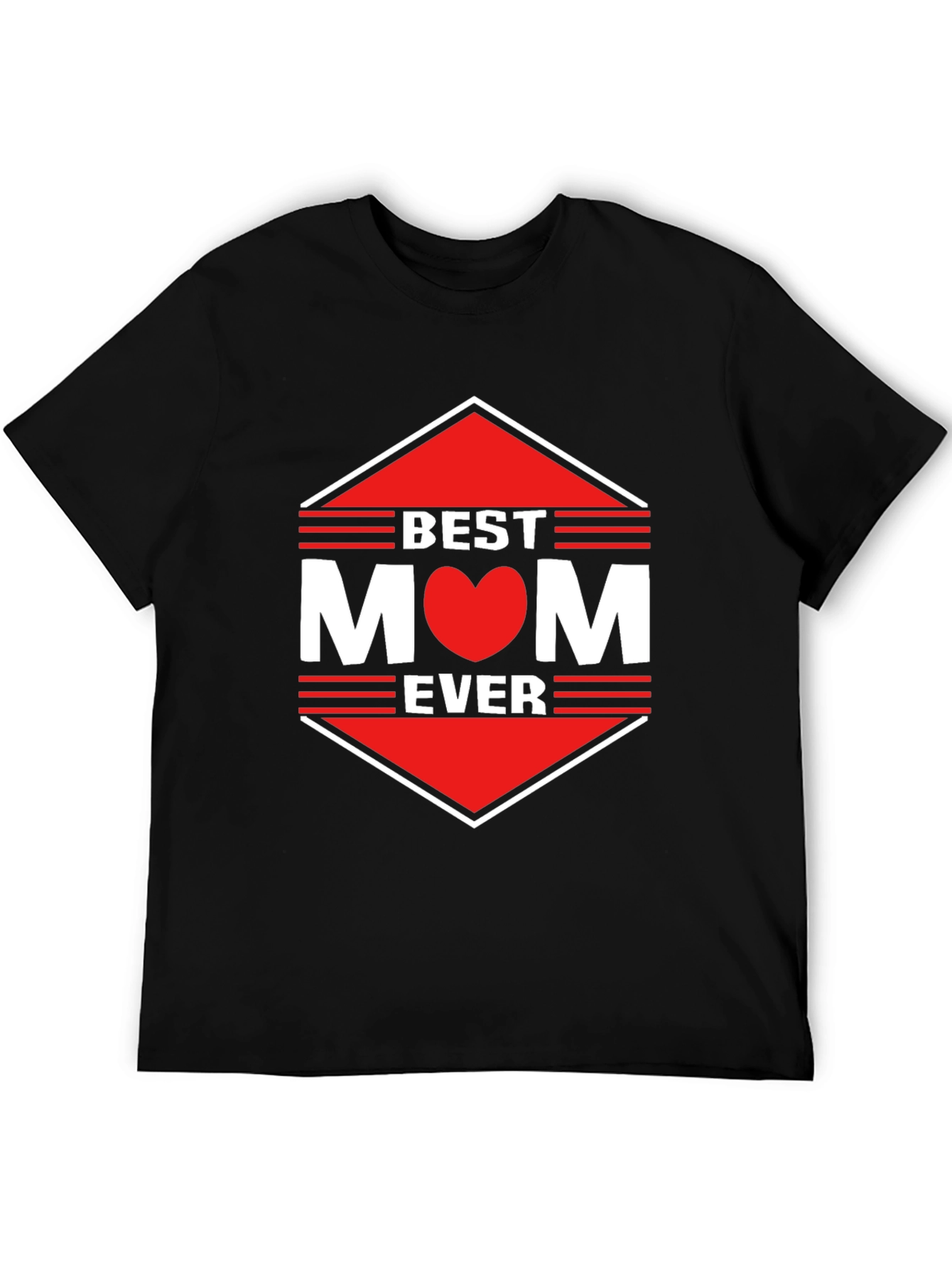 Best Mom Ever Graphic Tee - Mothers Day Gift