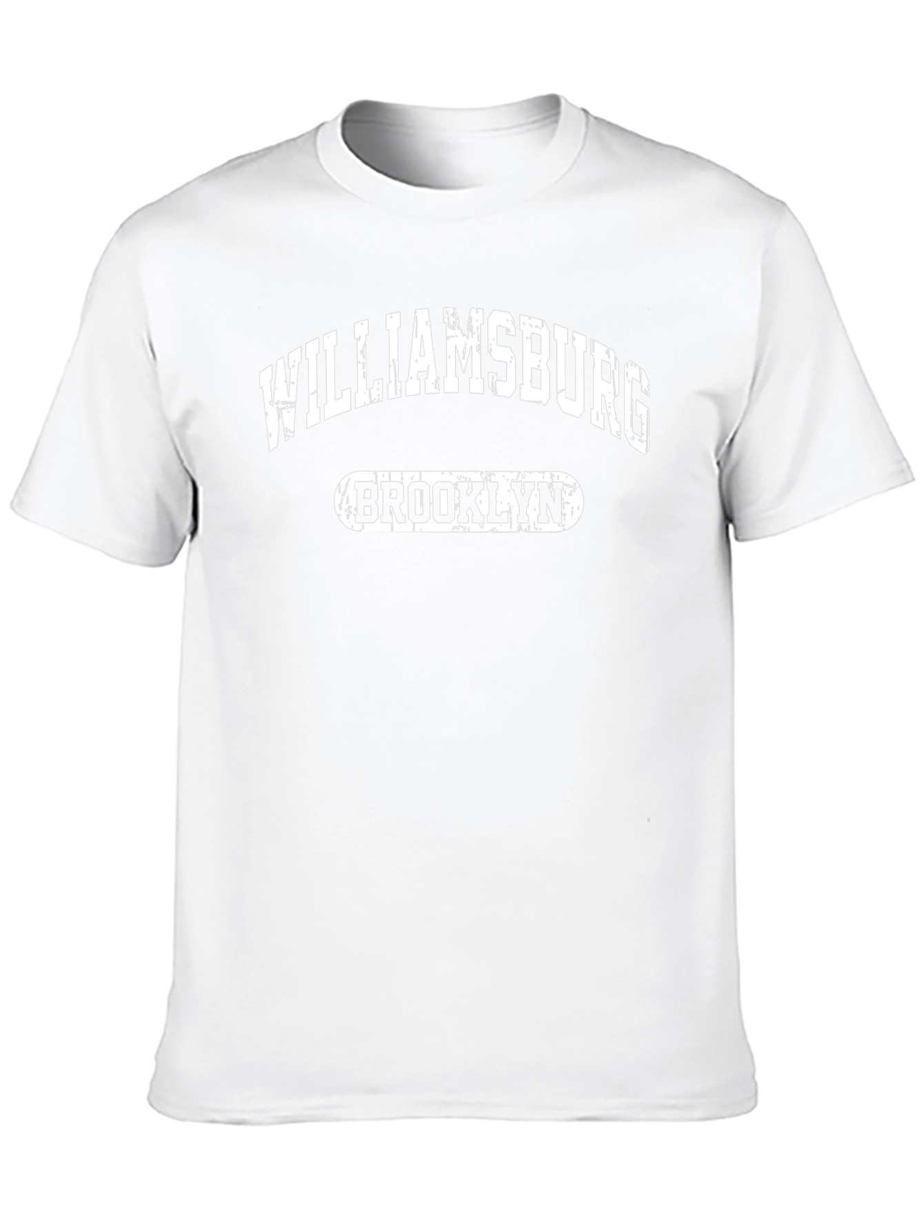 Williamsburg Brooklyn T-Shirt - Black