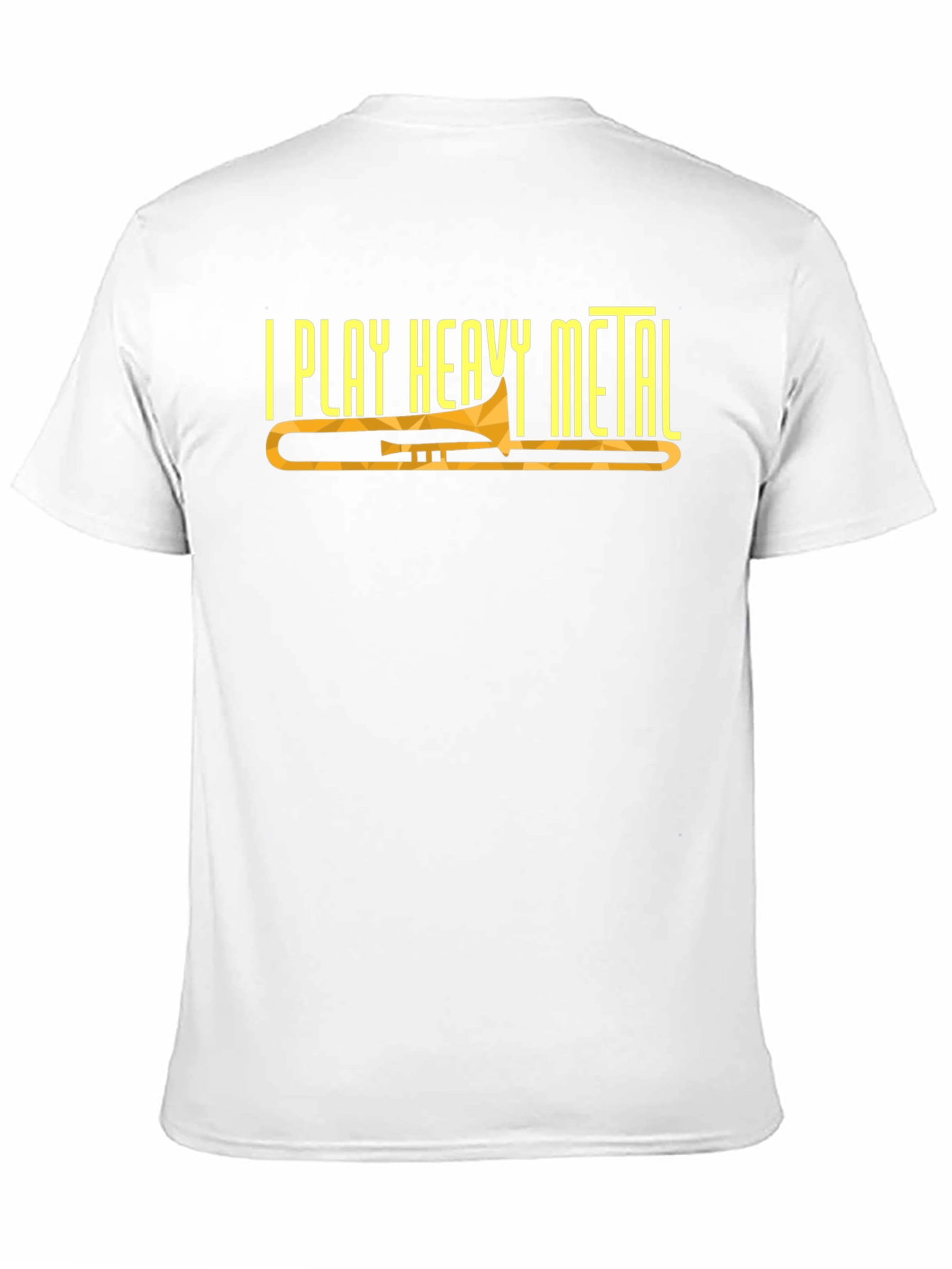 I Play Heavy Metal Trombone Graphic Tee