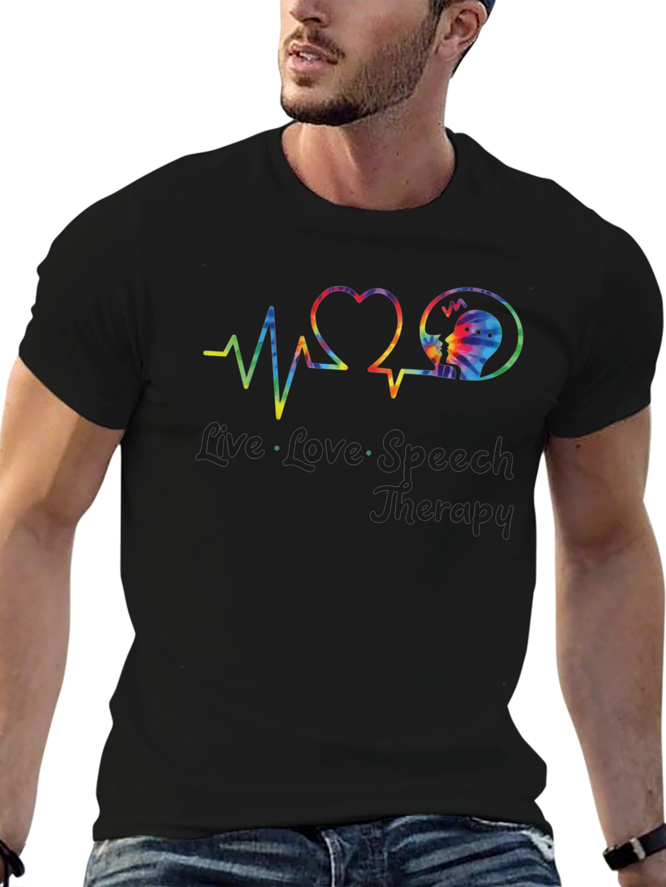 Live Love Speech Therapy T-Shirt