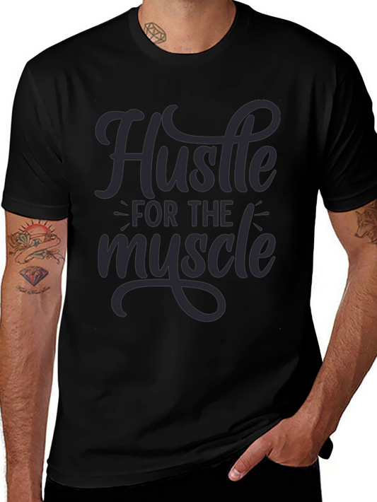 Hustle for the Muscle Graphic Tee