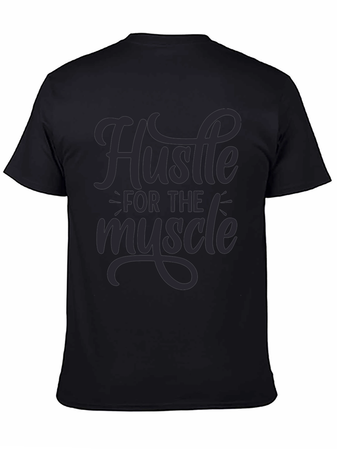 Hustle for the Muscle Graphic Tee