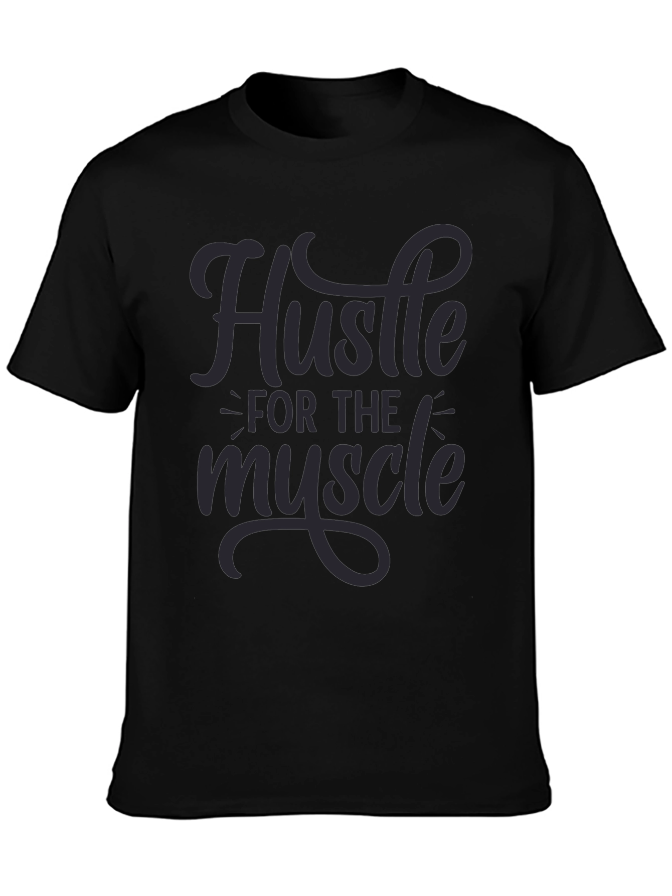 Hustle for the Muscle Graphic Tee