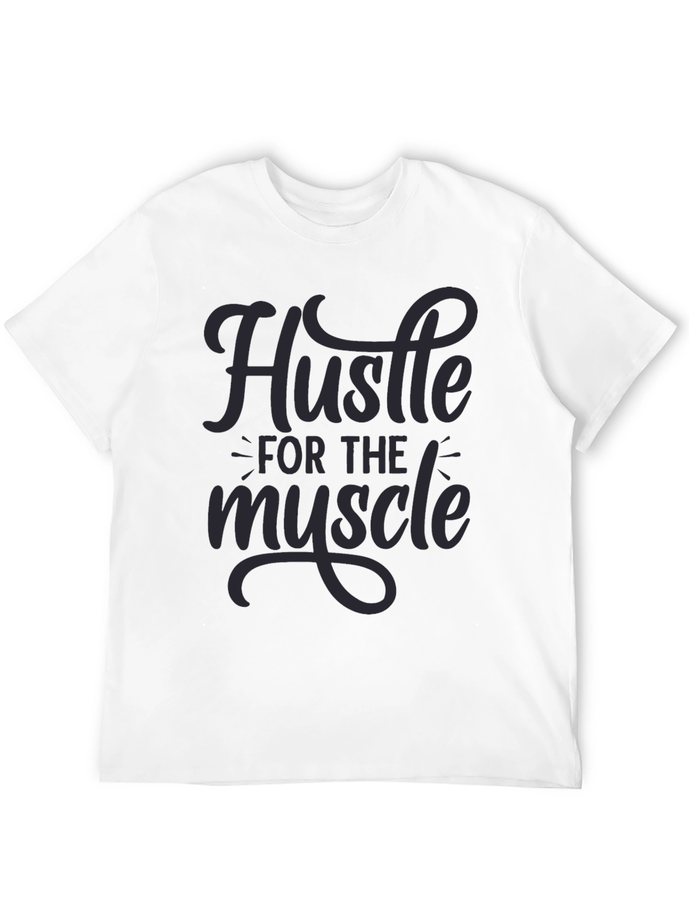 Hustle for the Muscle Graphic Tee