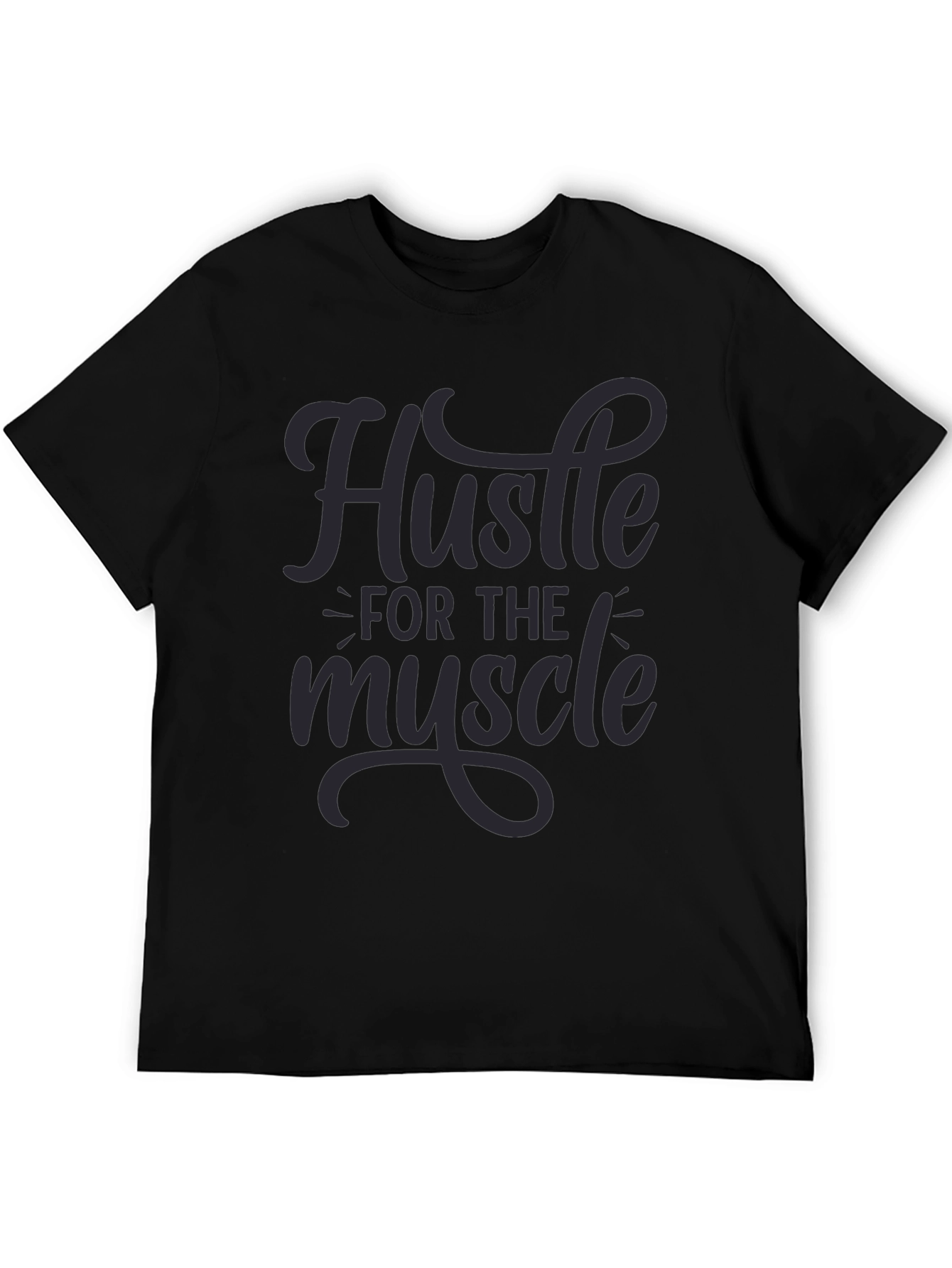 Hustle for the Muscle Graphic Tee