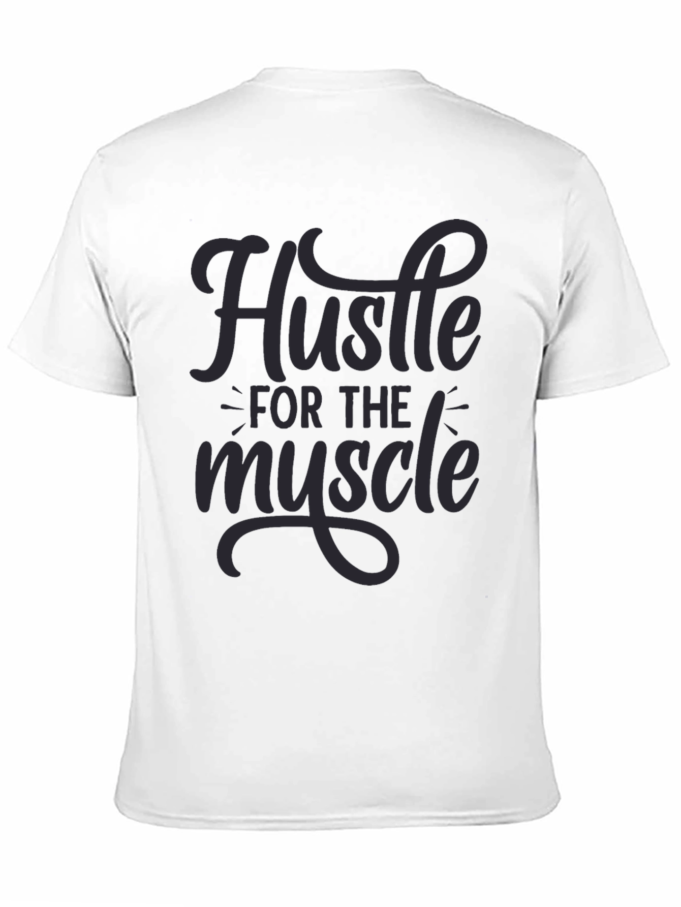 Hustle for the Muscle Graphic Tee