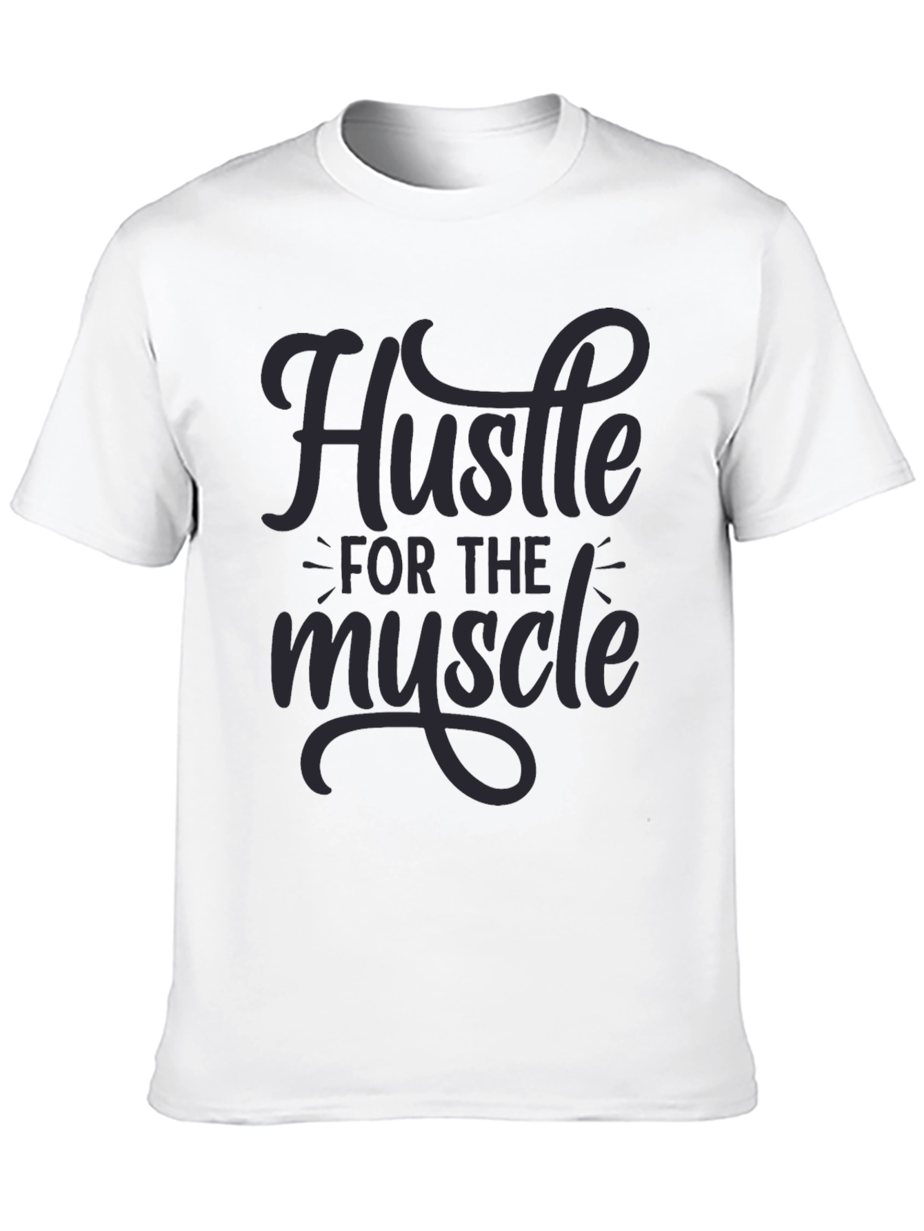 Hustle for the Muscle Graphic Tee