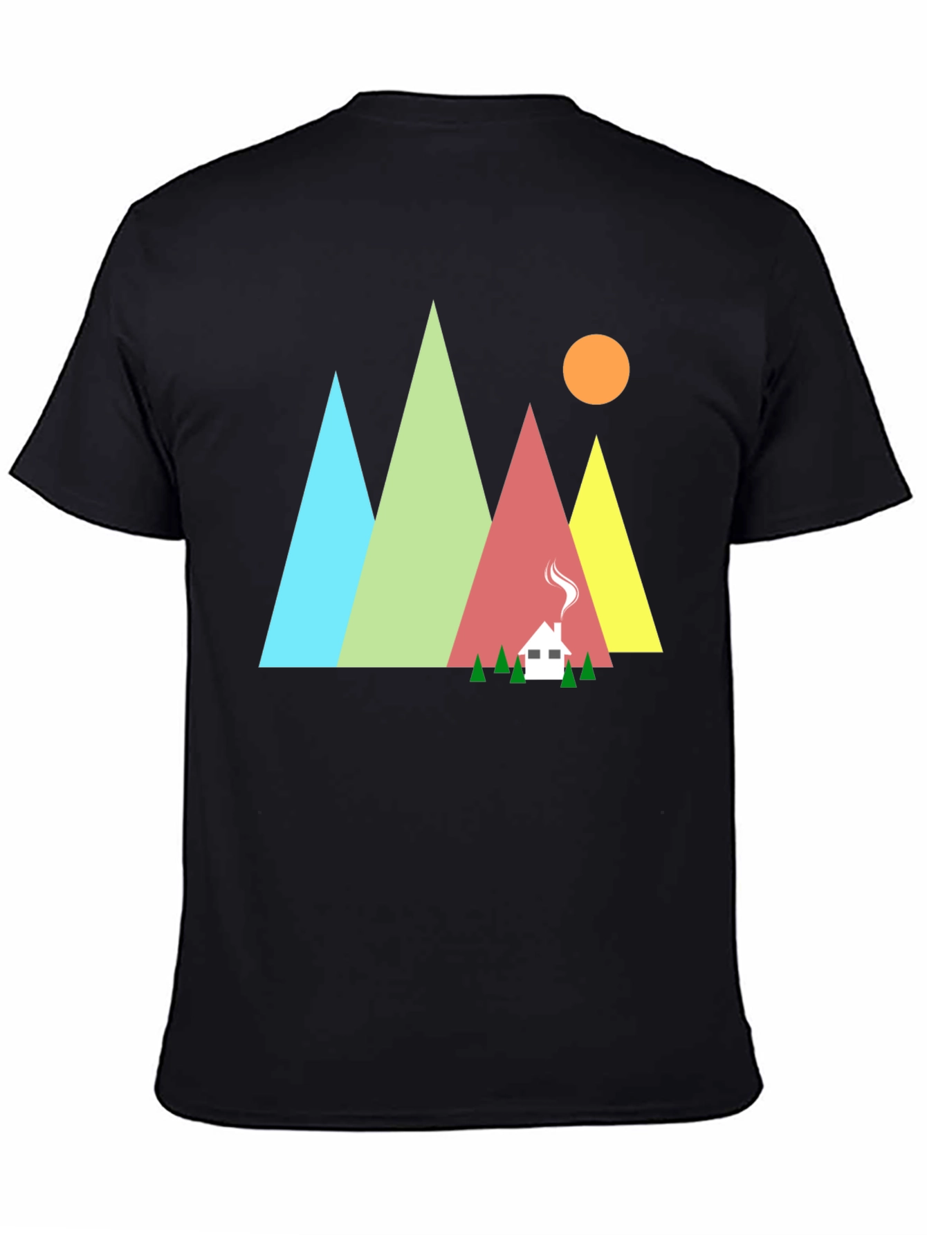 Mountain House Graphic Tee - Adventure Ready