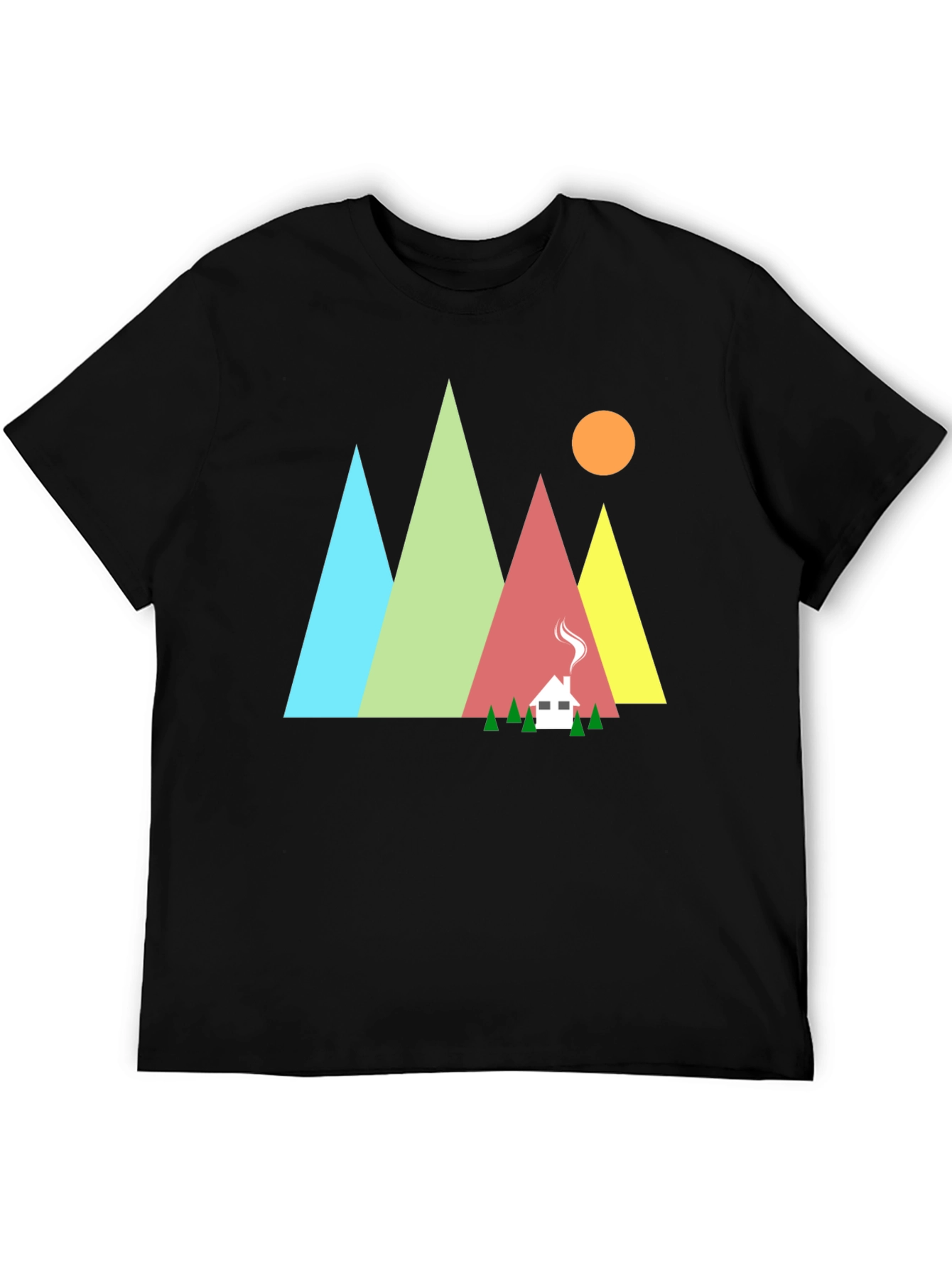 Mountain House Graphic Tee - Adventure Ready