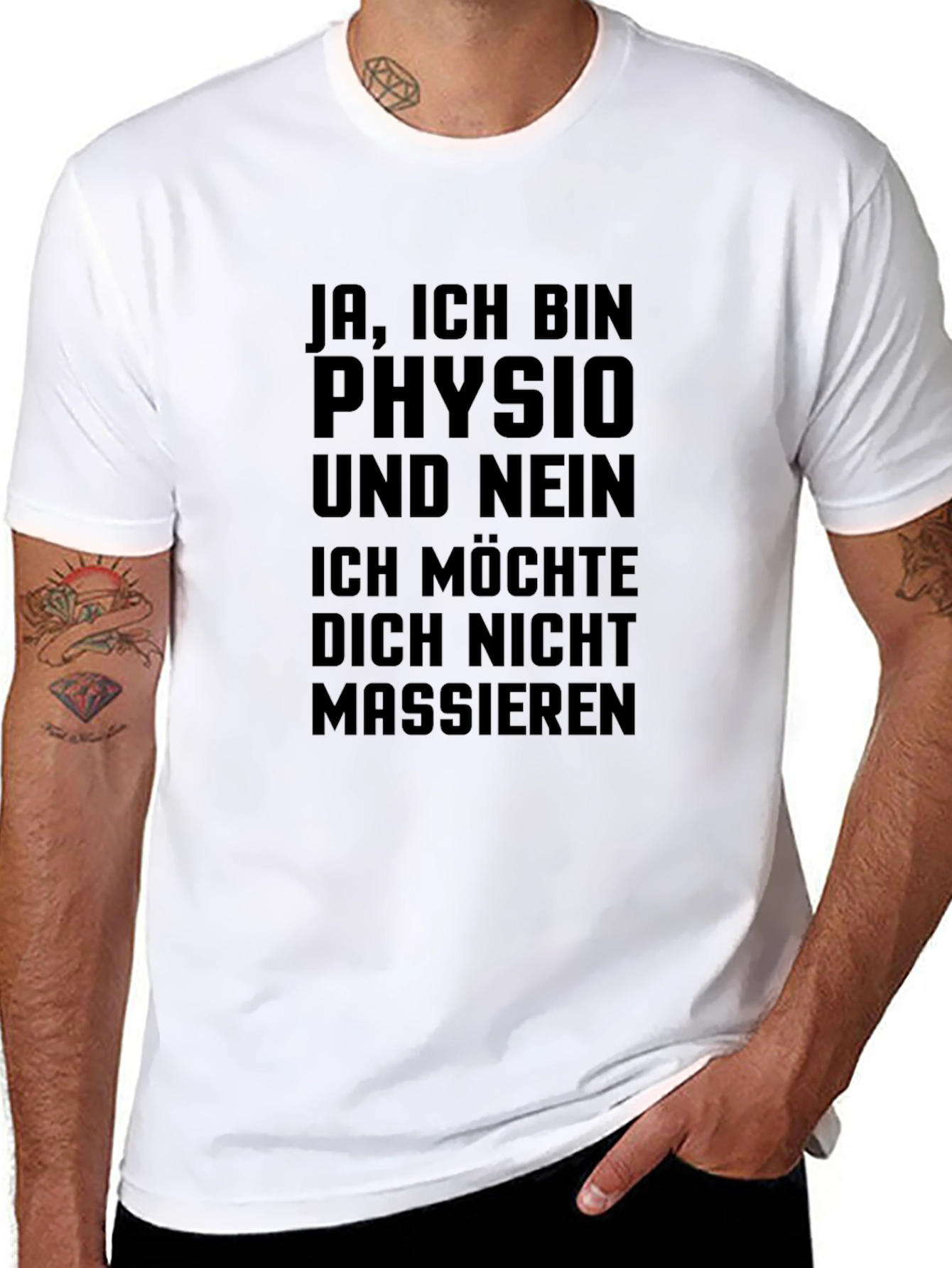 Physio T-Shirt - Ja ich bin Physio