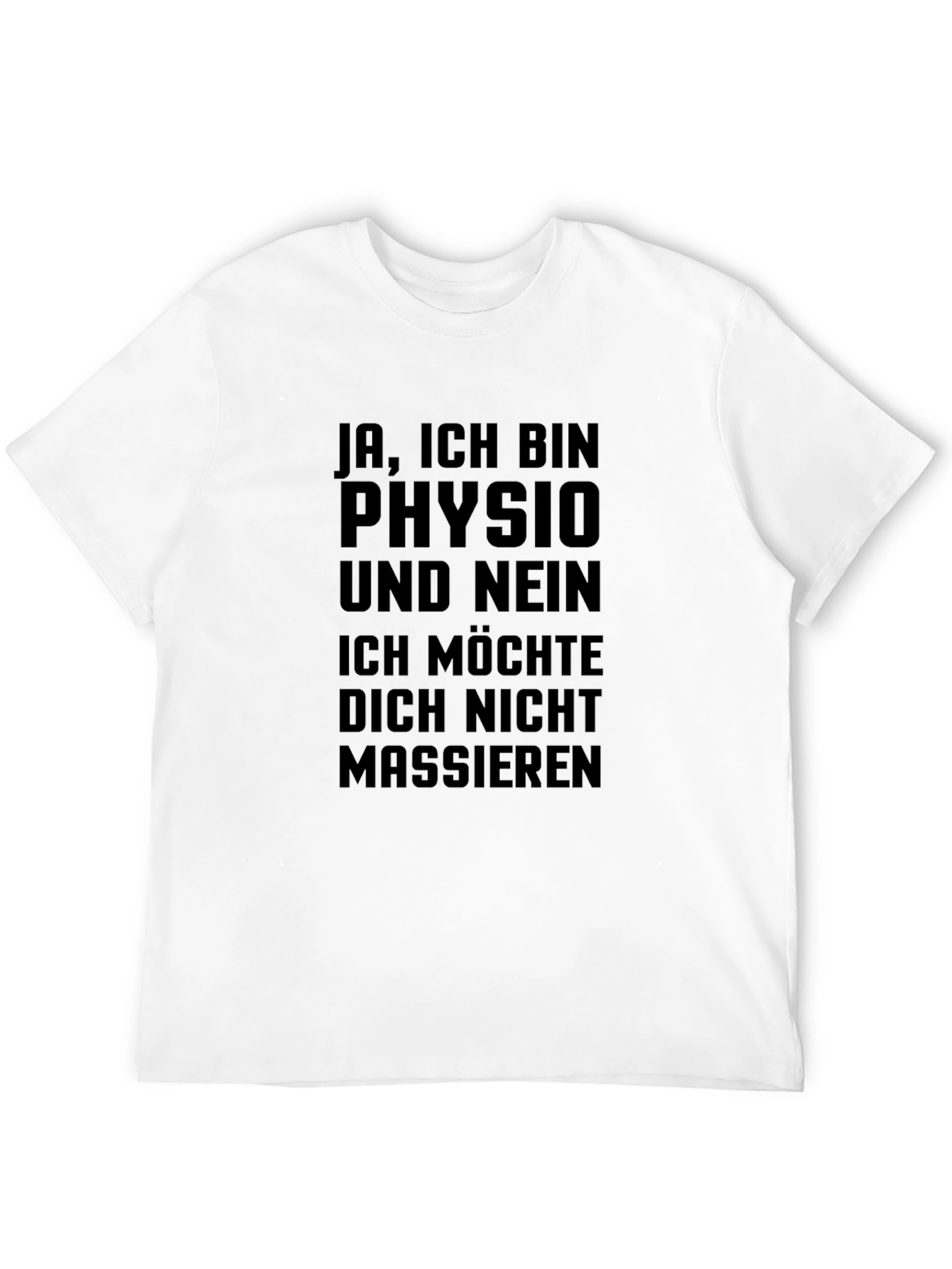 Physio T-Shirt - Ja ich bin Physio