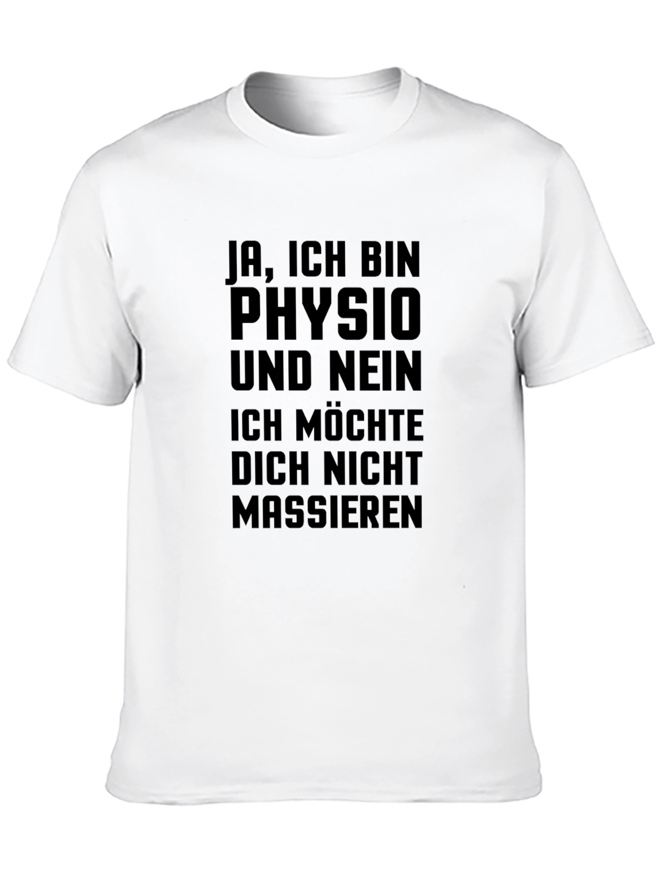 Physio T-Shirt - Ja ich bin Physio