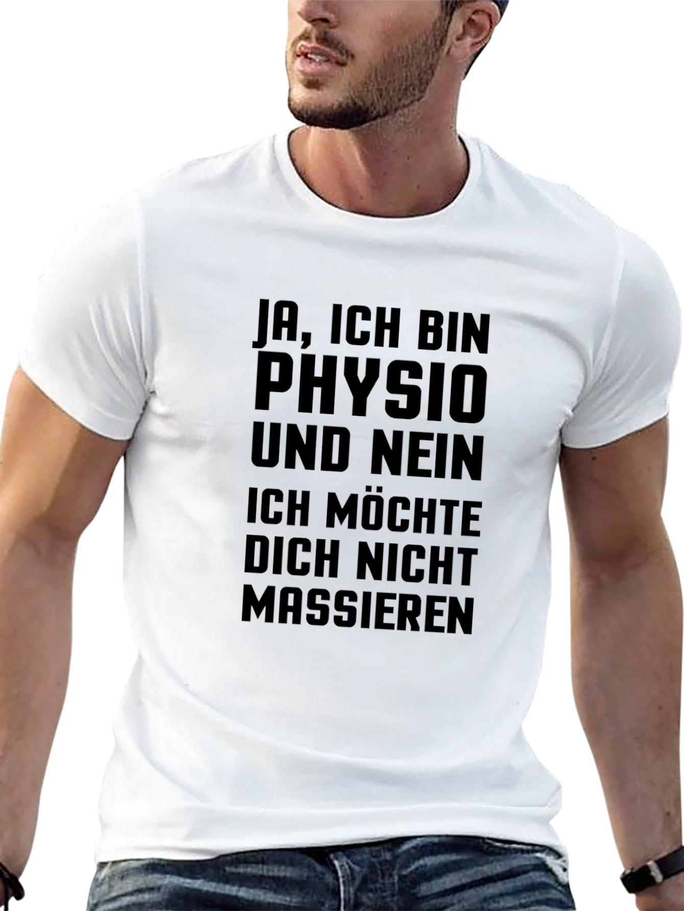 Physio T-Shirt - Ja ich bin Physio