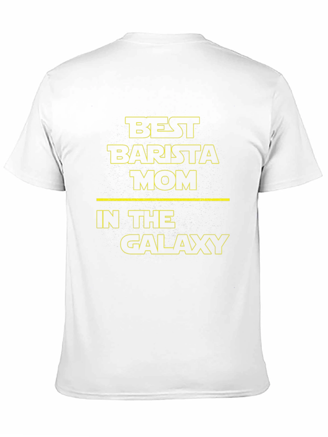 Best Barista Mom T-Shirt - Galaxy Style