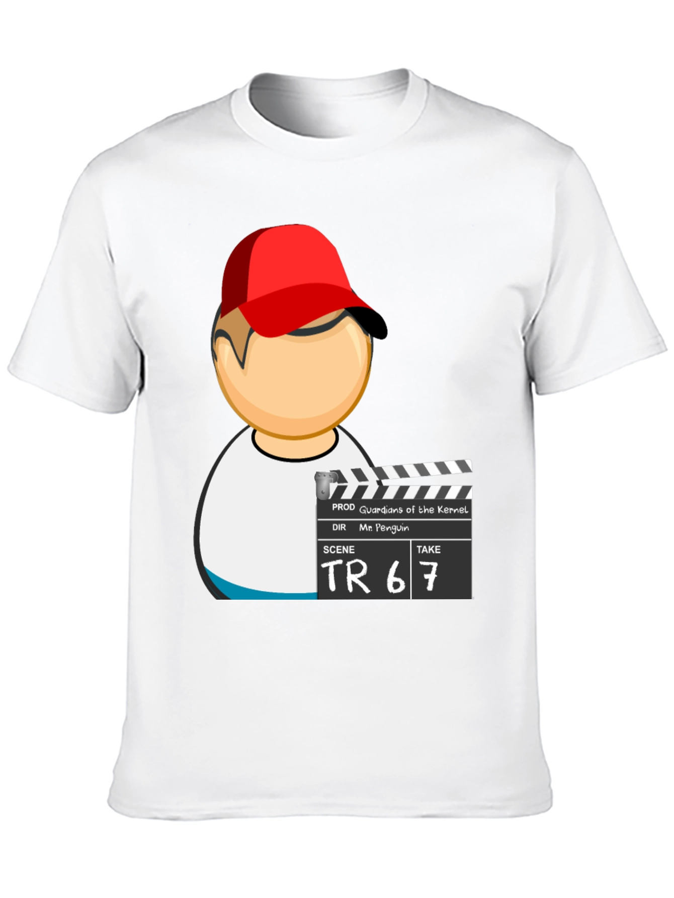 Guardians Kernel Penguin Director T-Shirt