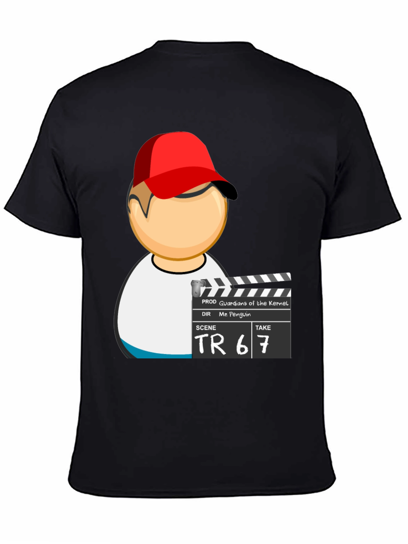 Guardians Kernel Penguin Director T-Shirt