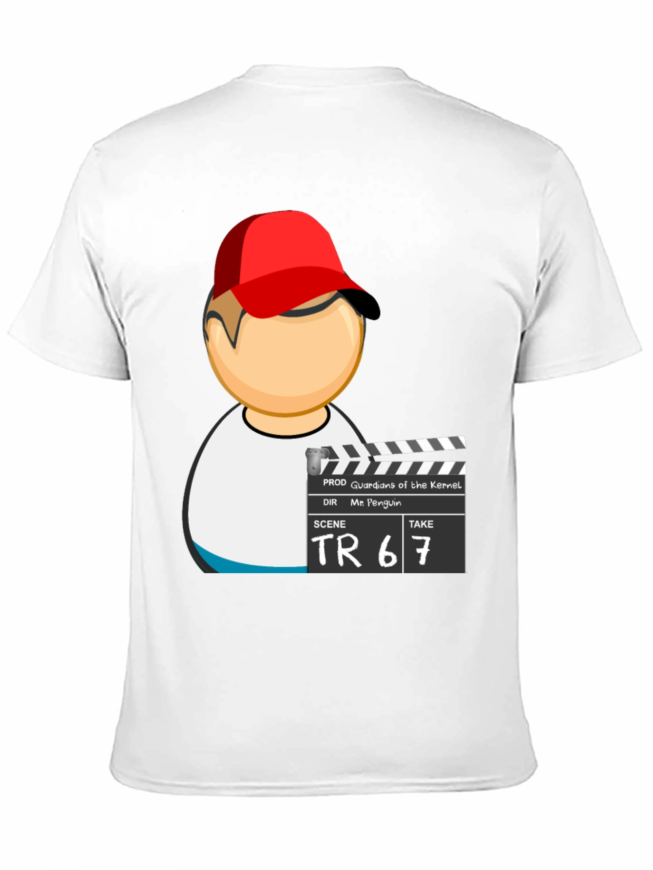 Guardians Kernel Penguin Director T-Shirt