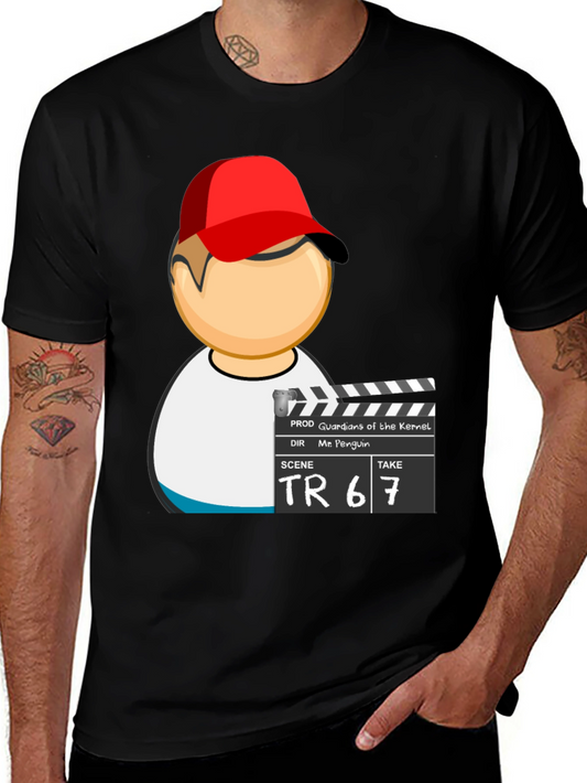 Guardians Kernel Penguin Director T-Shirt