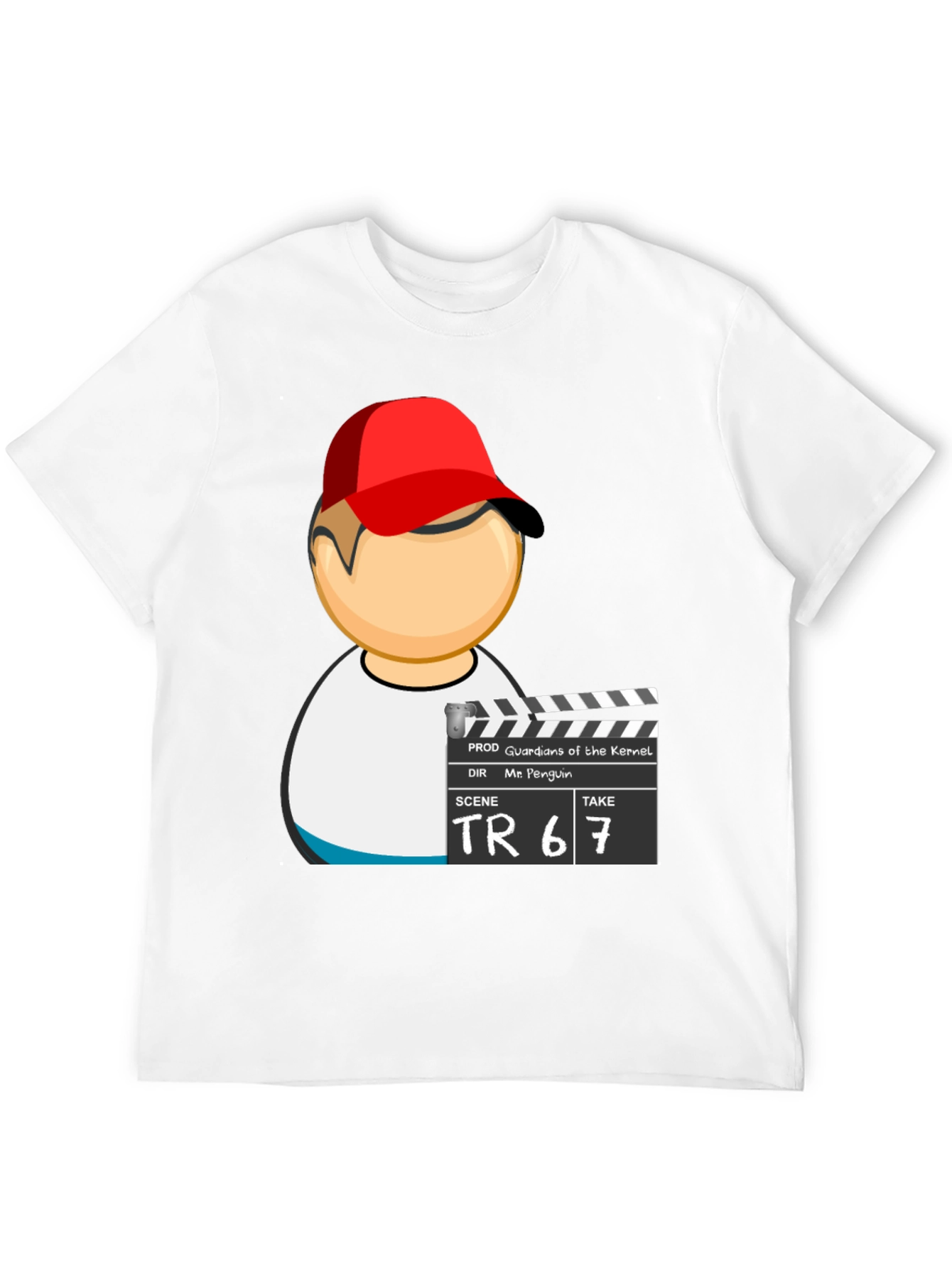 Guardians Kernel Penguin Director T-Shirt