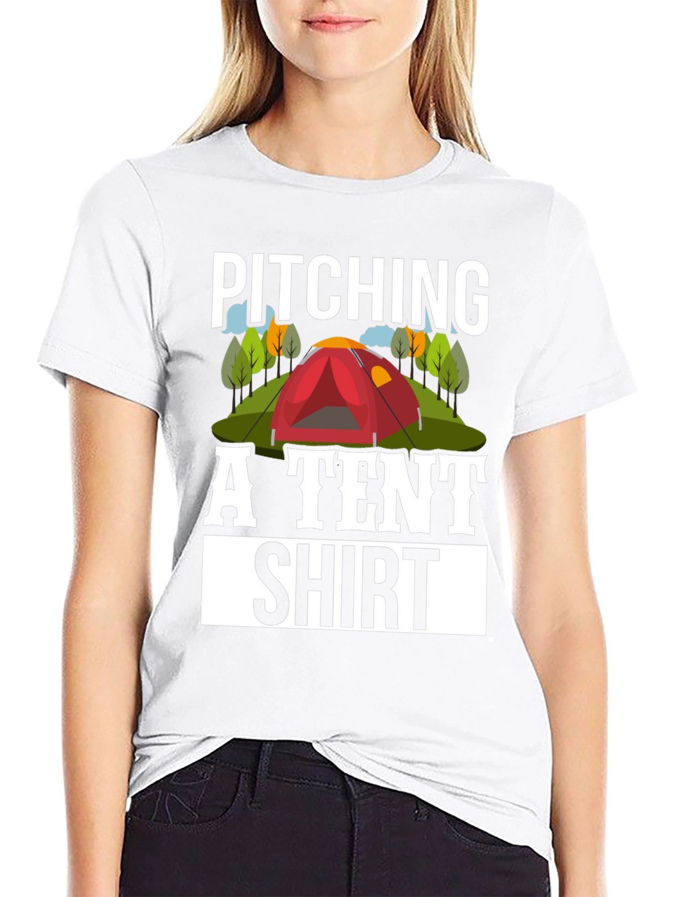 Pitching a Tent Shirt