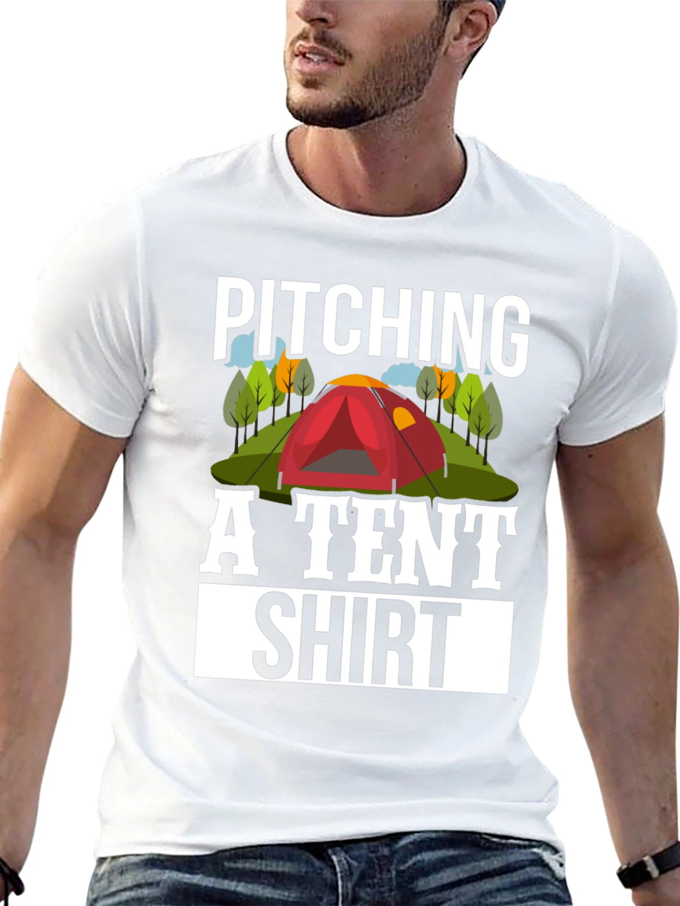 Pitching a Tent Shirt