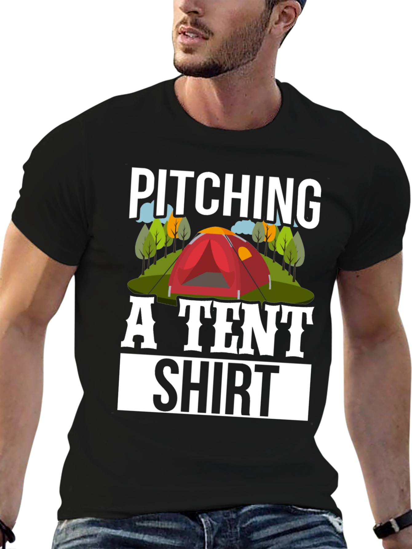 Pitching a Tent Shirt