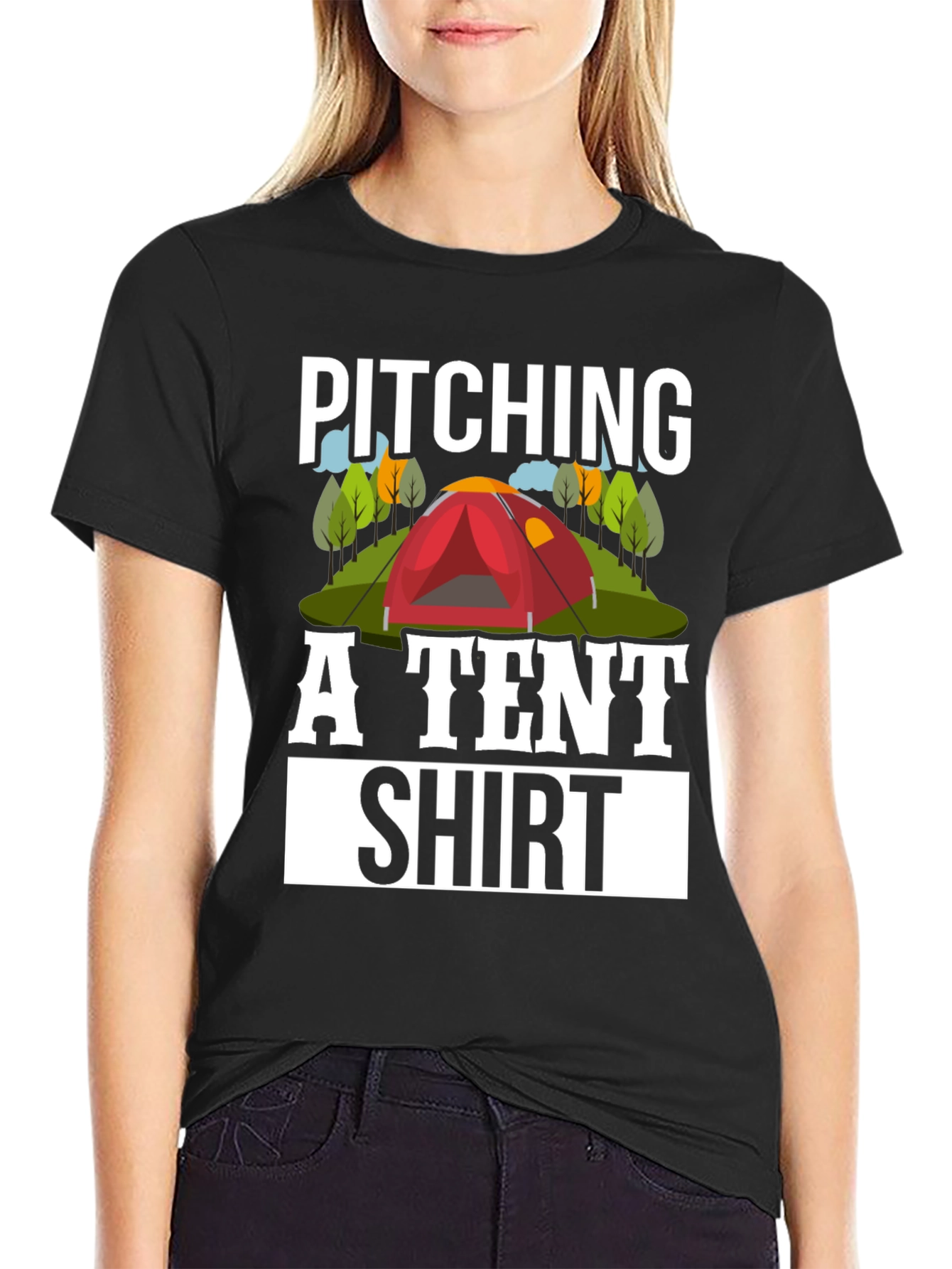 Pitching a Tent Shirt