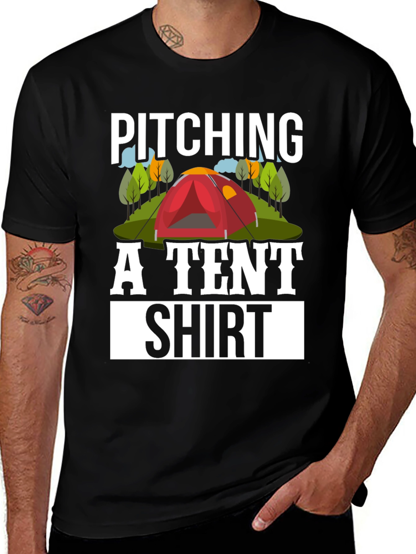 Pitching a Tent Shirt