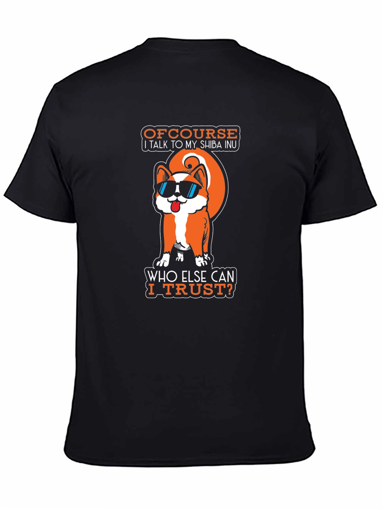 Shiba Inu Trust Graphic T-Shirt