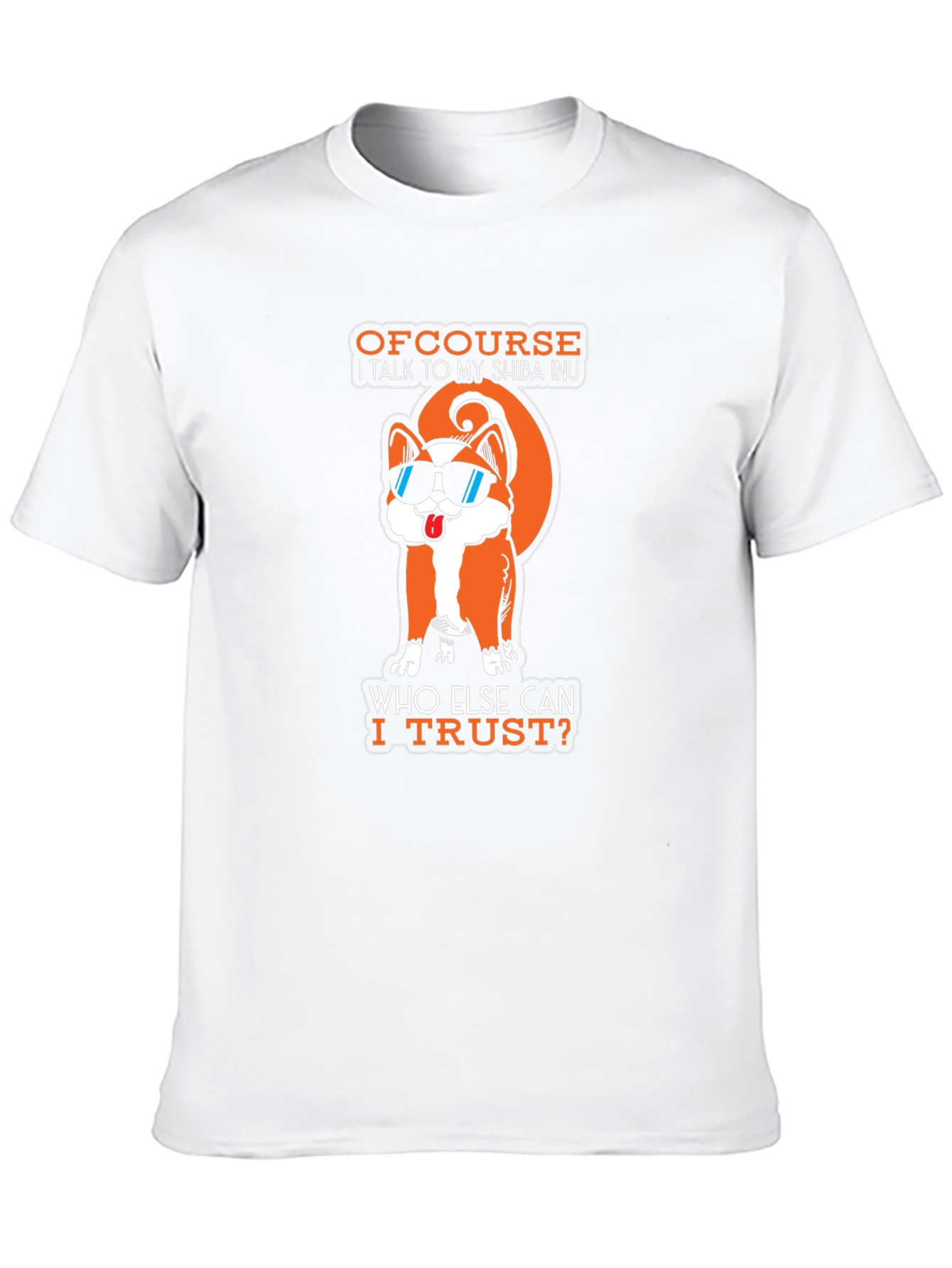 Shiba Inu Trust Graphic T-Shirt
