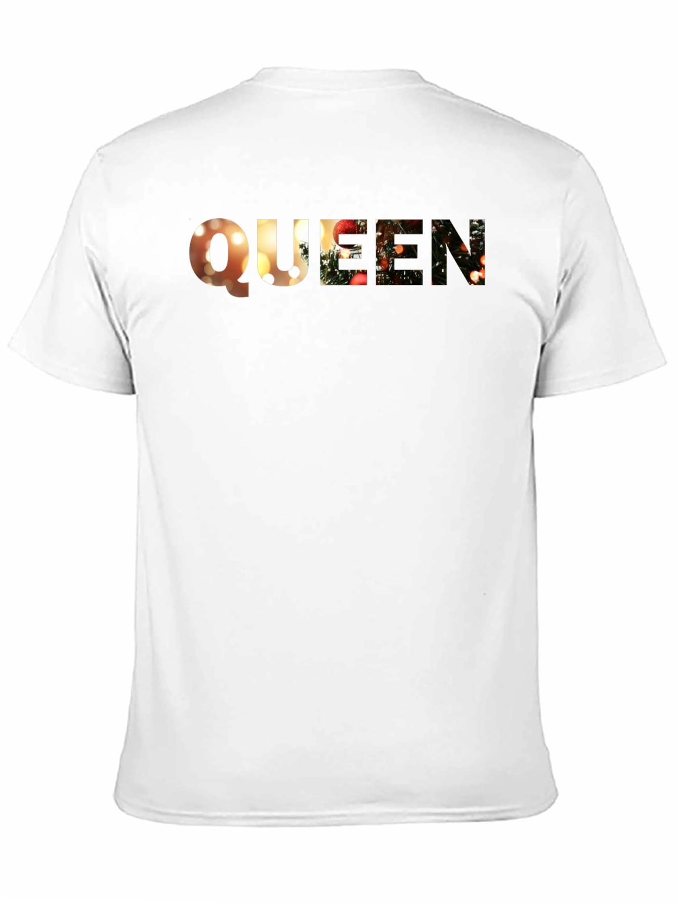 Queen Christmas Tree T-Shirt