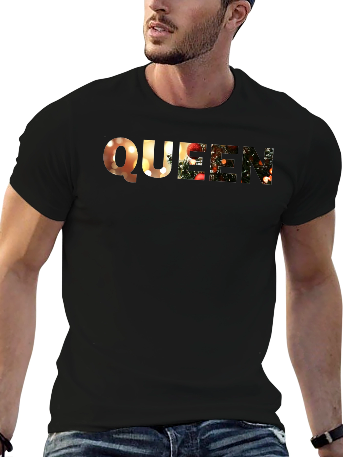 Queen Christmas Tree T-Shirt
