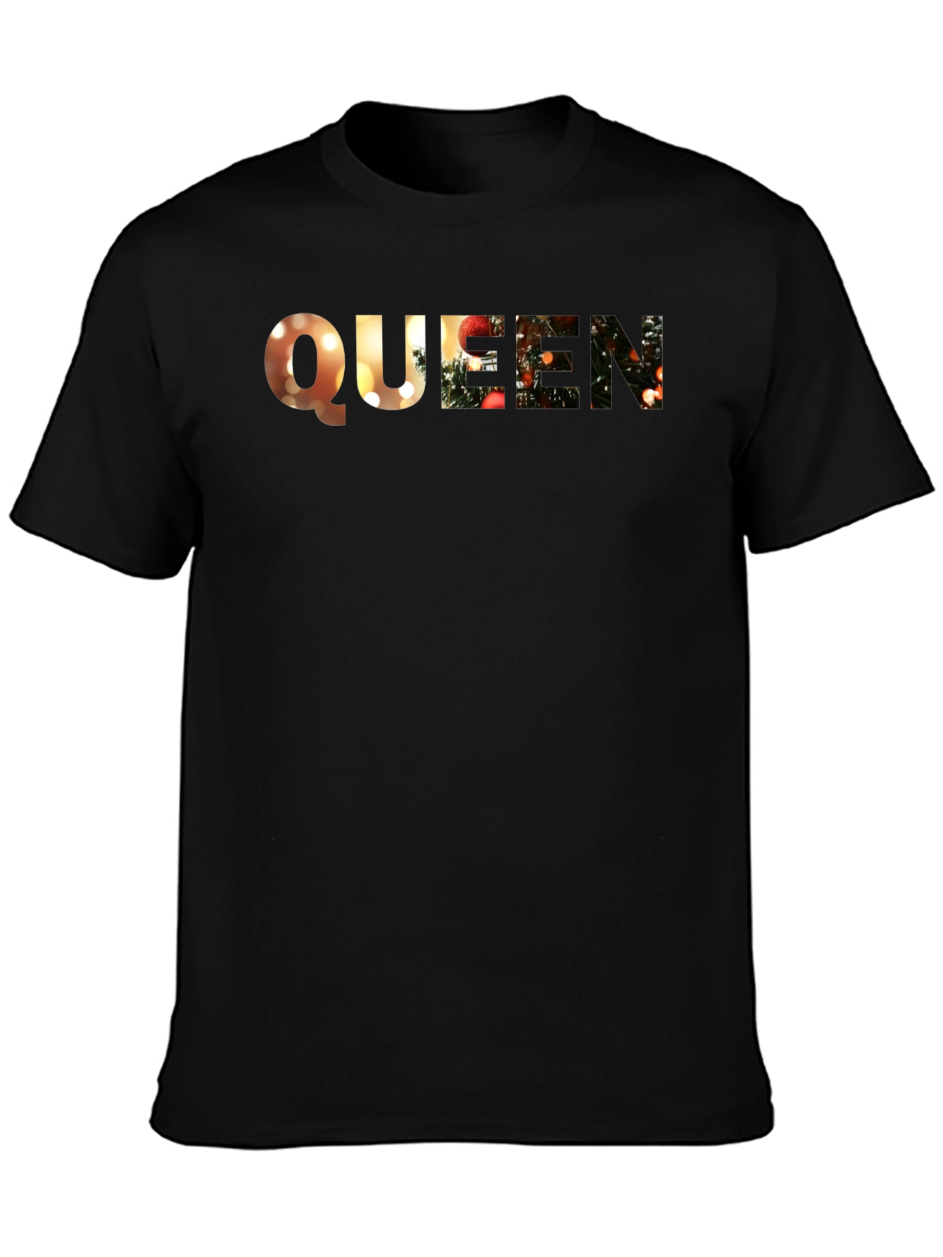 Queen Christmas Tree T-Shirt