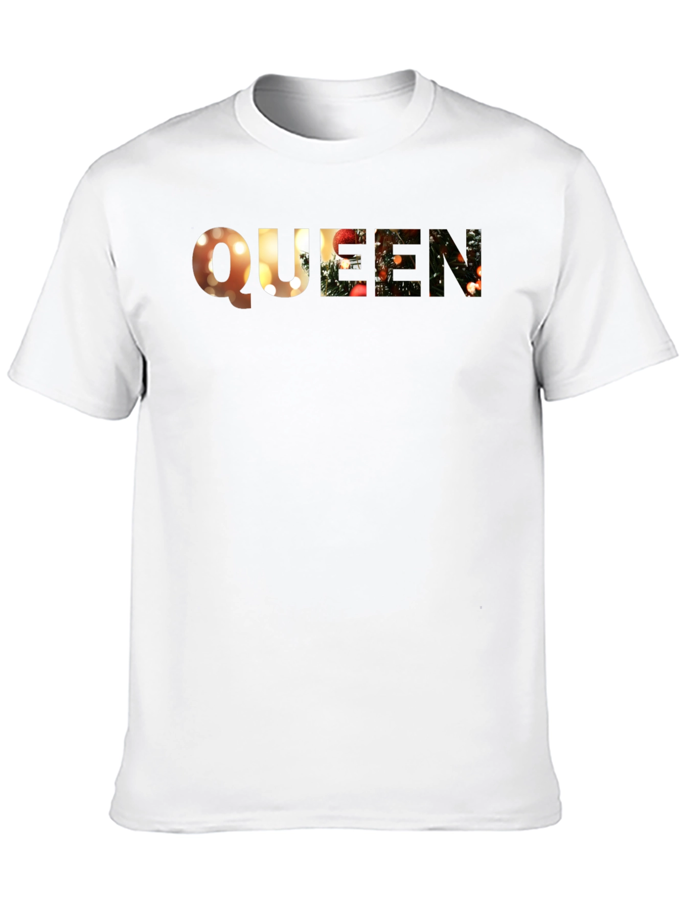 Queen Christmas Tree T-Shirt