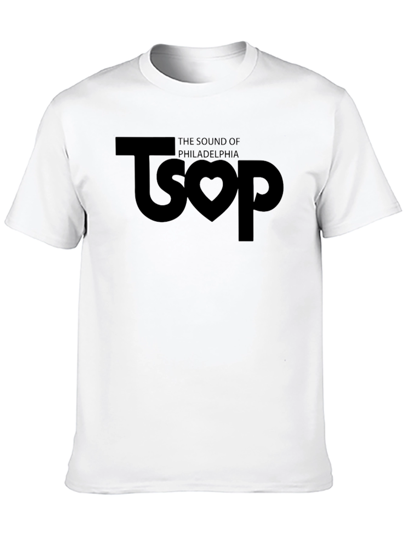 TSOP: The Sound of Philadelphia Black T-Shirt