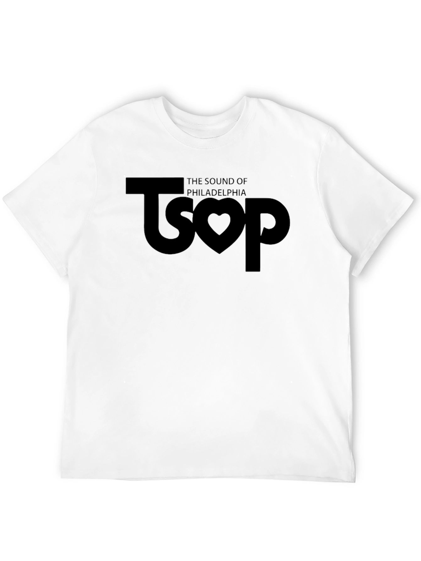 TSOP: The Sound of Philadelphia Black T-Shirt