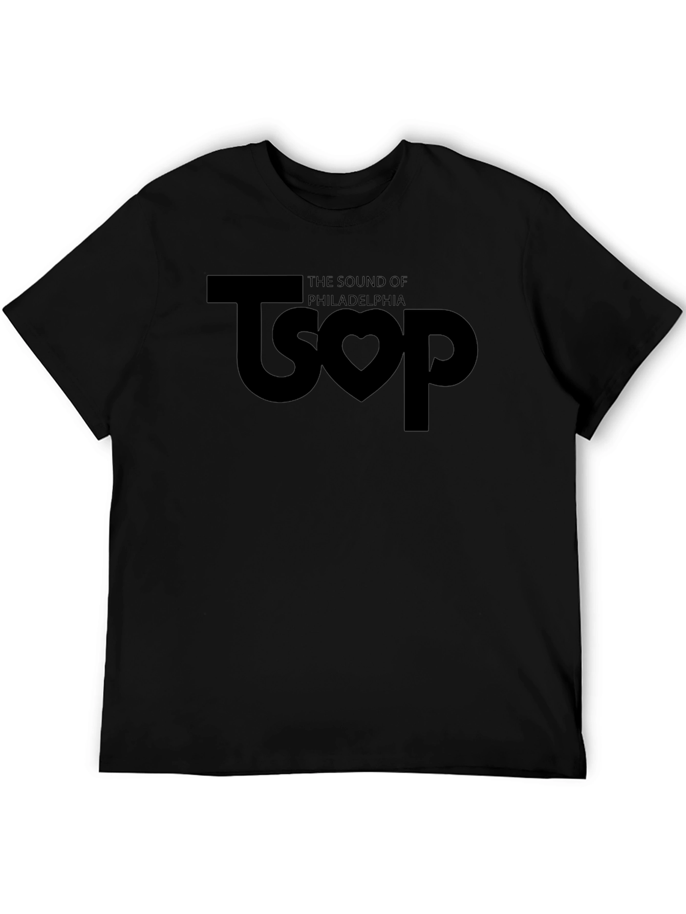 TSOP: The Sound of Philadelphia Black T-Shirt