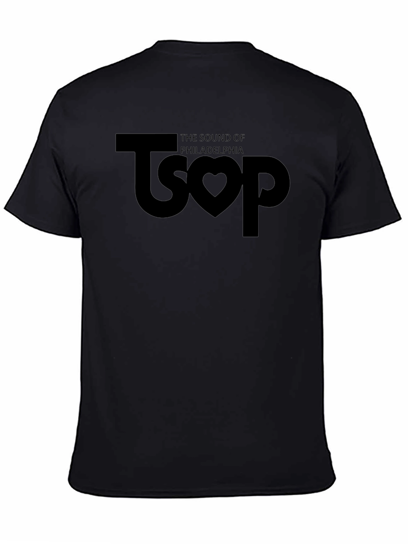 TSOP: The Sound of Philadelphia Black T-Shirt