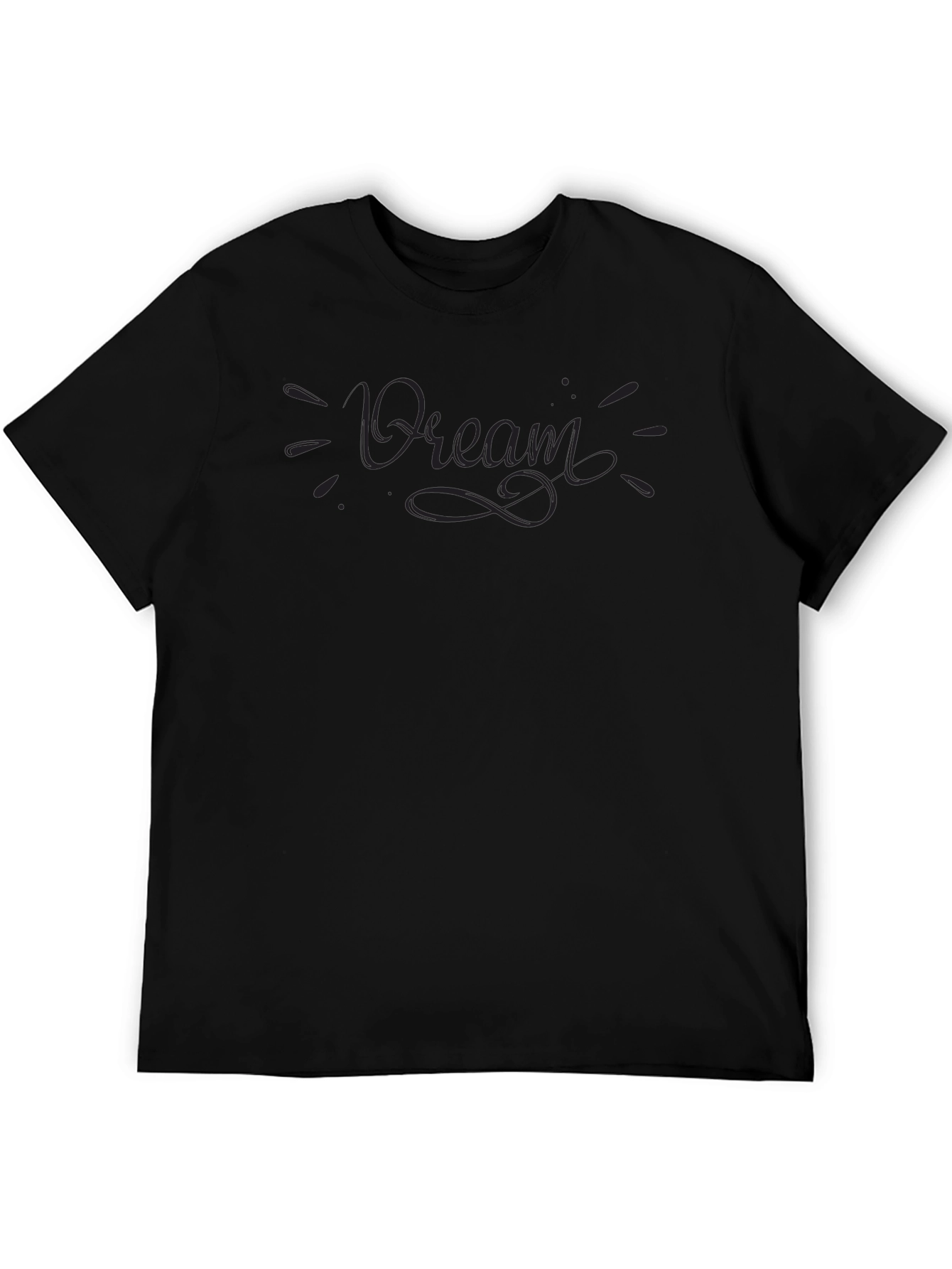 Dream Black T-Shirt