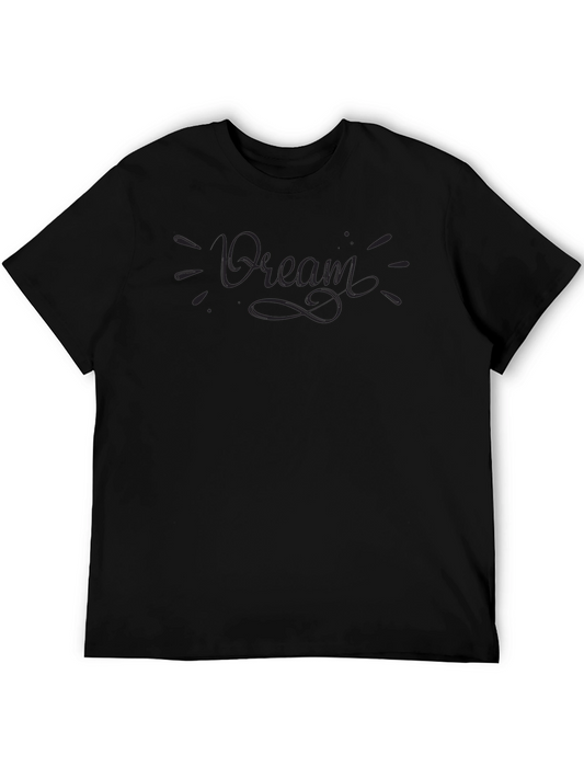 Dream Black T-Shirt