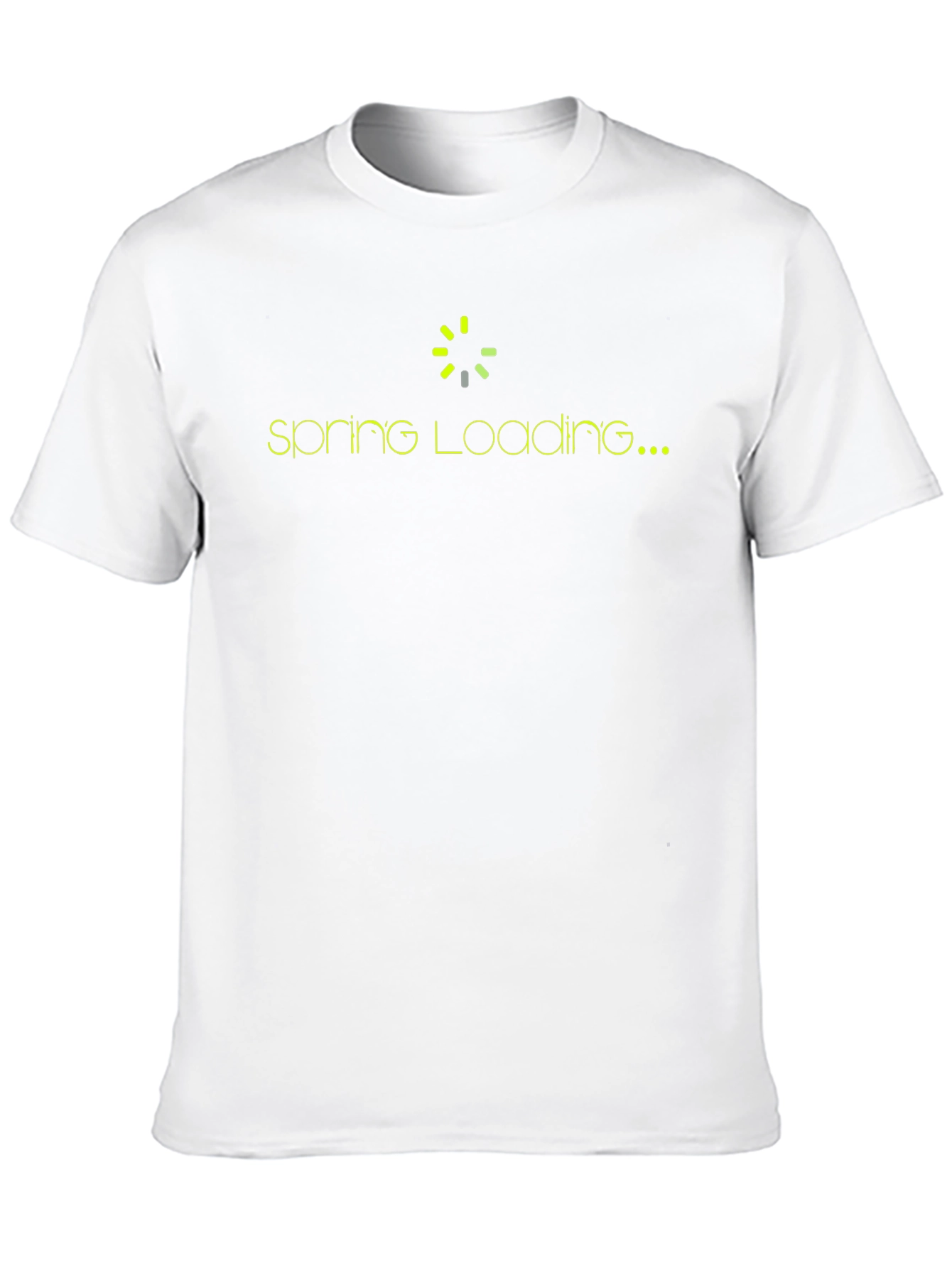 Spring Loading T-Shirt - Tech Humor Tee