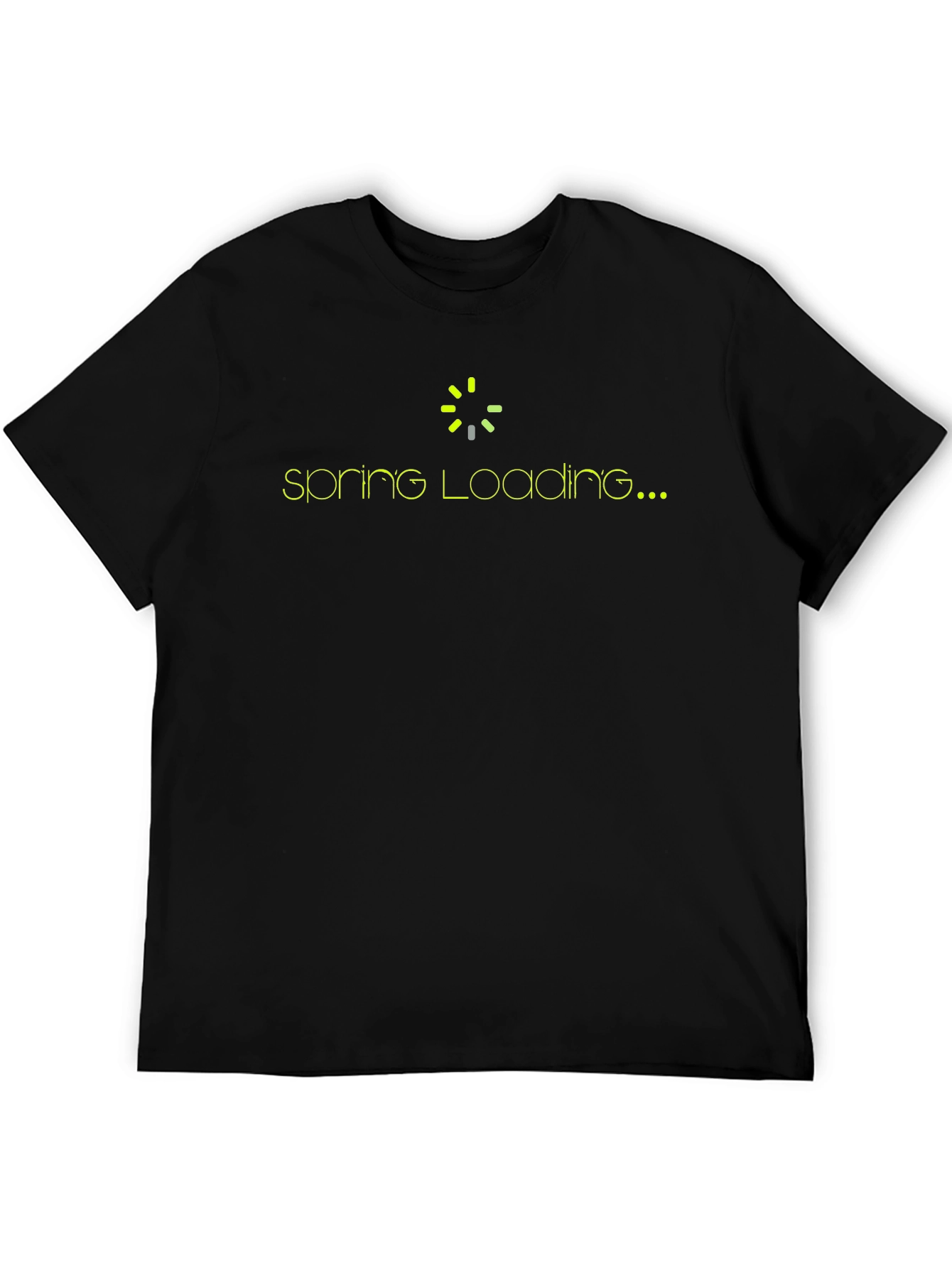 Spring Loading T-Shirt - Tech Humor Tee