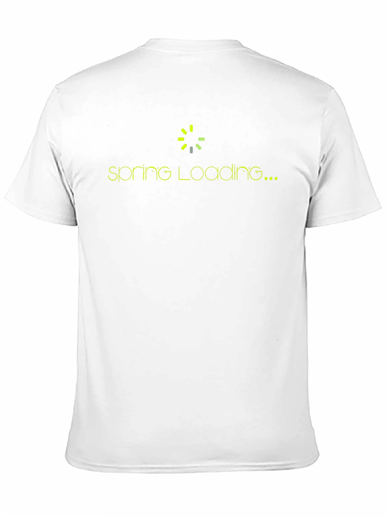 Spring Loading T-Shirt - Tech Humor Tee