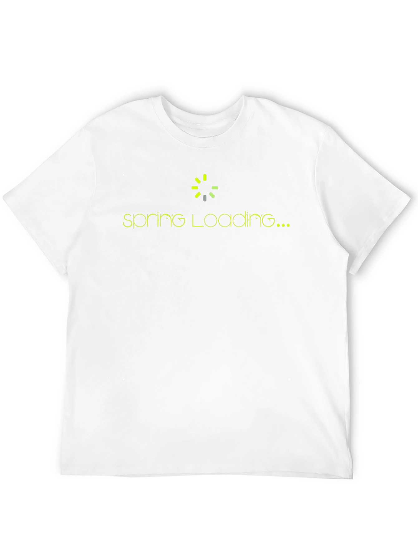 Spring Loading T-Shirt - Tech Humor Tee