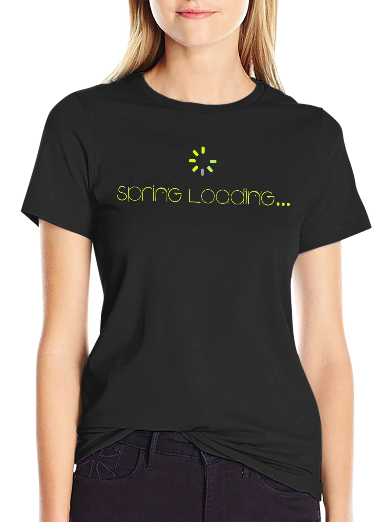 Spring Loading T-Shirt - Tech Humor Tee