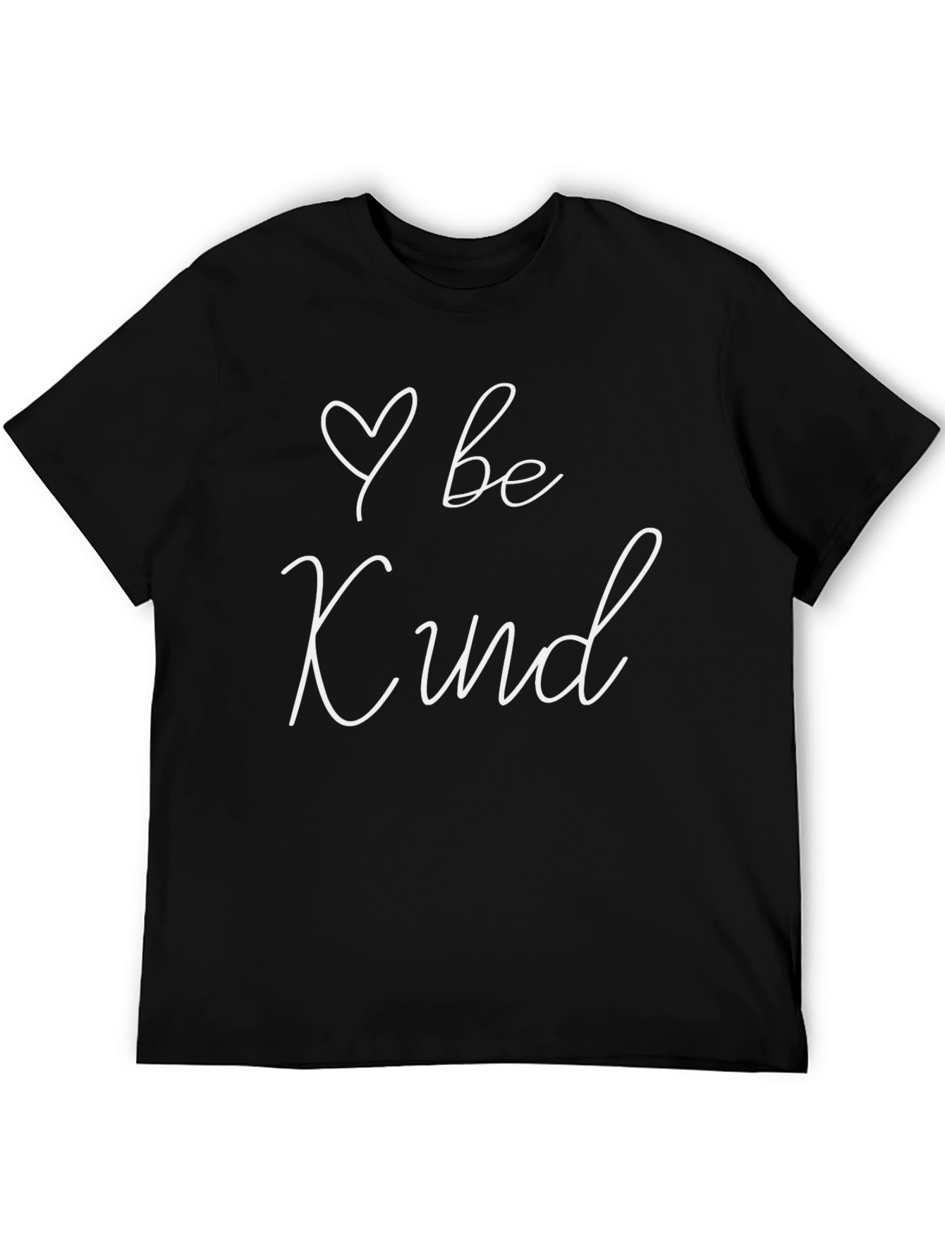 Be Kind Graphic T-Shirt - Stylish Comfort