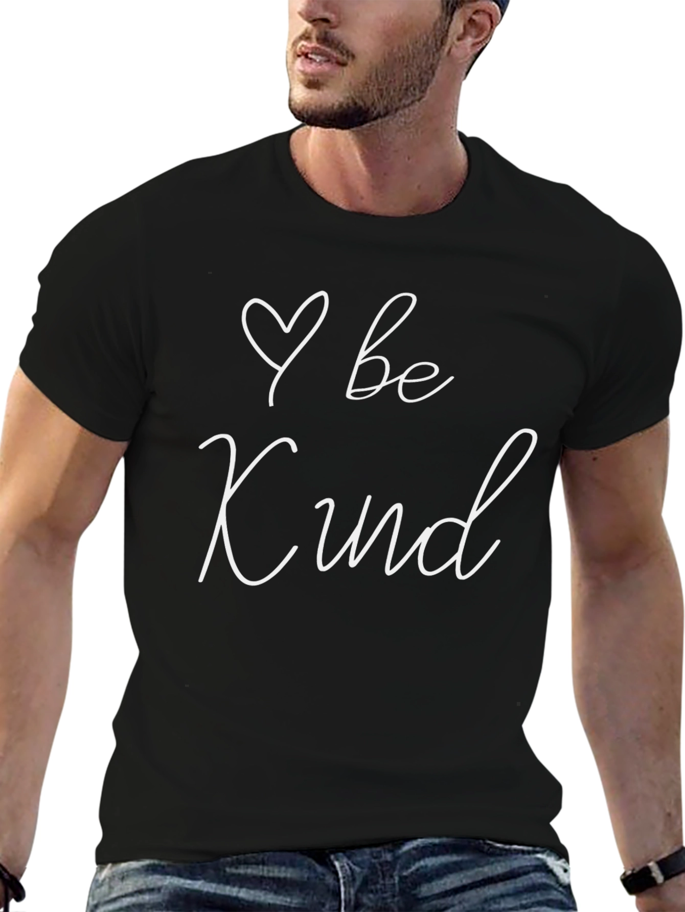 Be Kind Graphic T-Shirt - Stylish Comfort