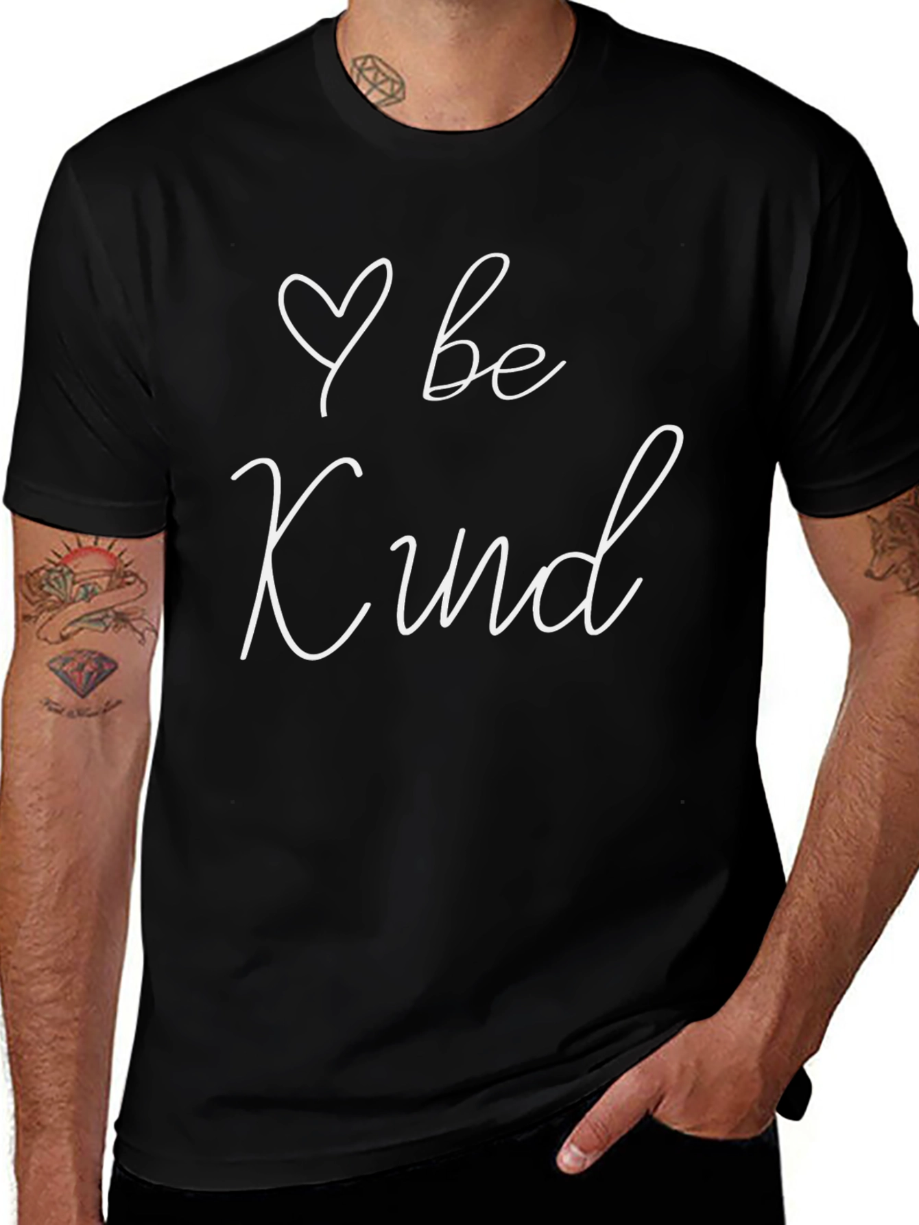 Be Kind Graphic T-Shirt - Stylish Comfort